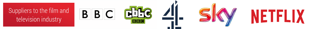 Suppliers to film and television industry