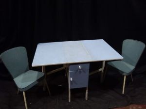 Kitchen and kitchen dressing