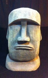 Easter Island statue