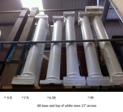 Pillars &amp; Columns