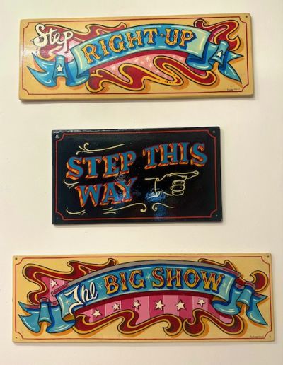 Circus &amp; Fairground