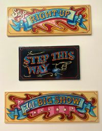 Circus &amp; Fairground