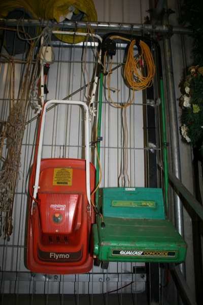 Garden and Garage dressing